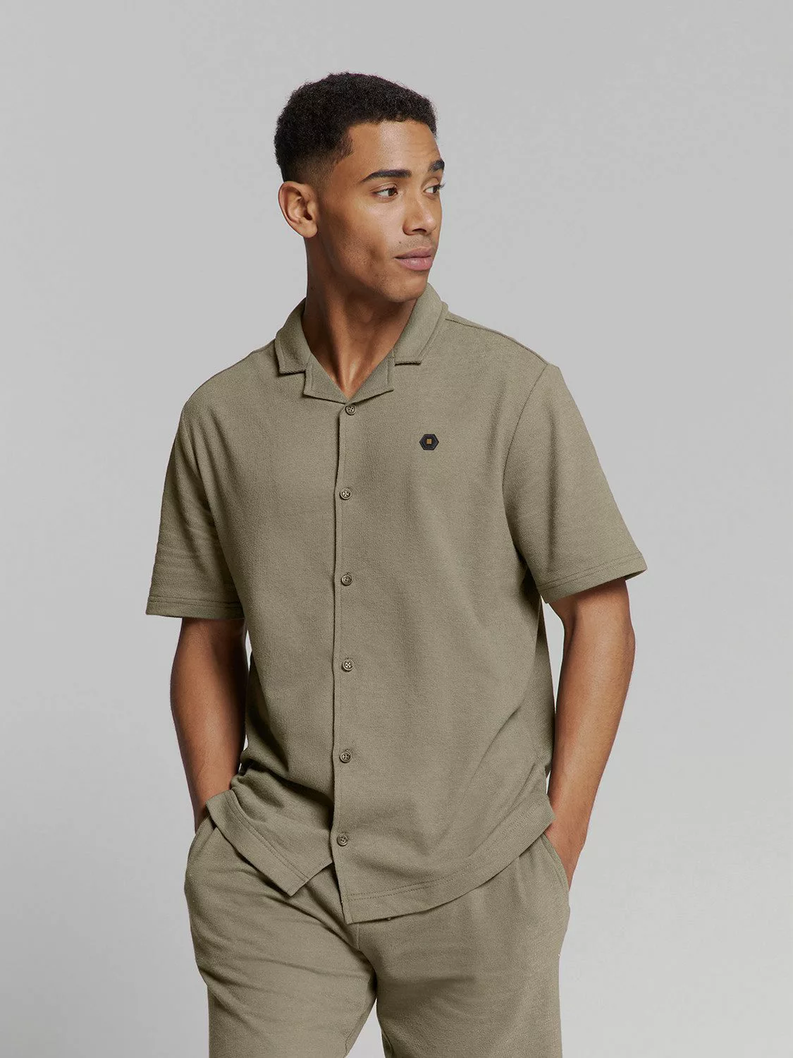 NO EXCESS Langarmhemd No Excess Jersey-Hemd günstig online kaufen