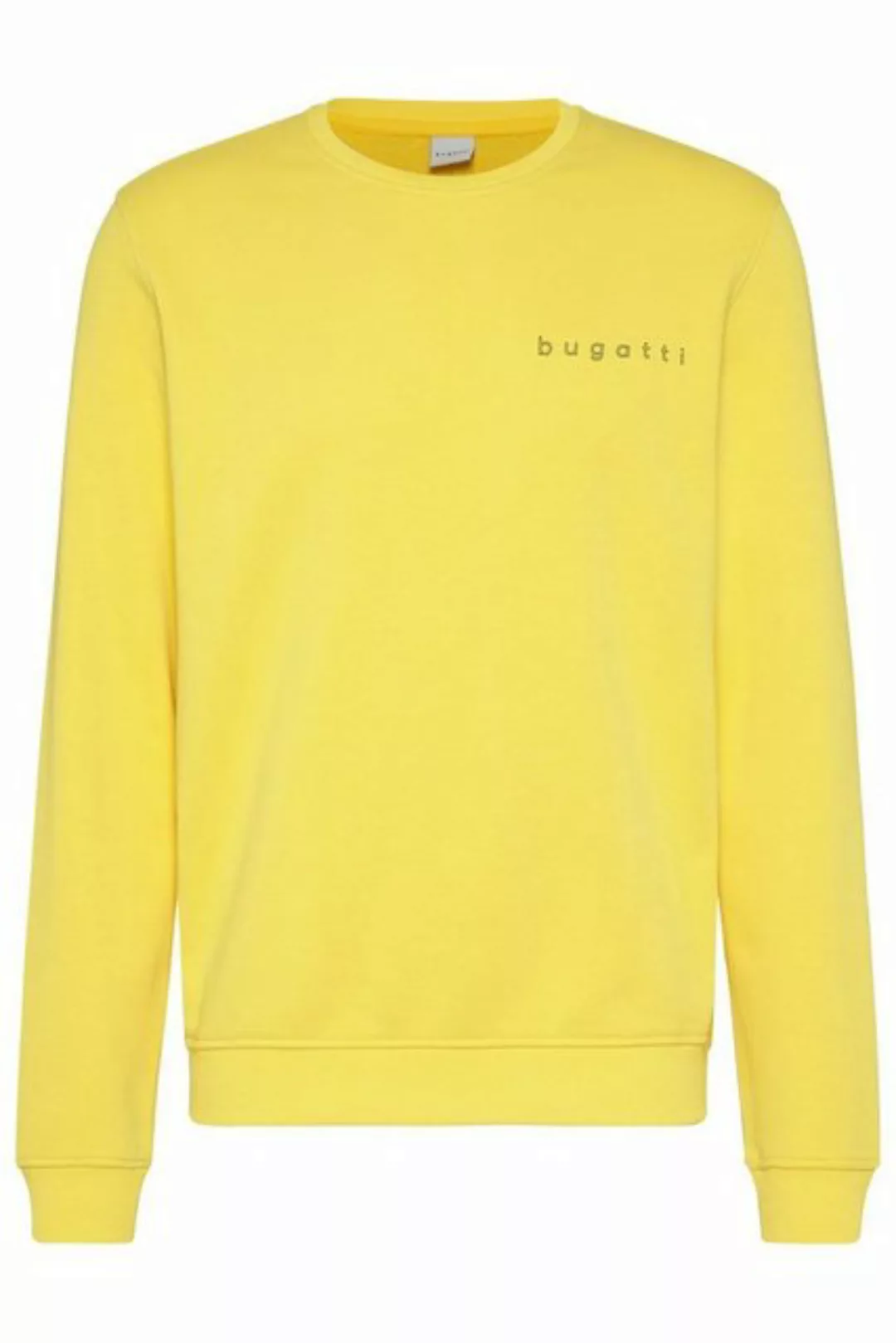 bugatti Sweatshirt 8650-35070 Hoher Anteil an hochwertiger Baumwolle, Moder günstig online kaufen