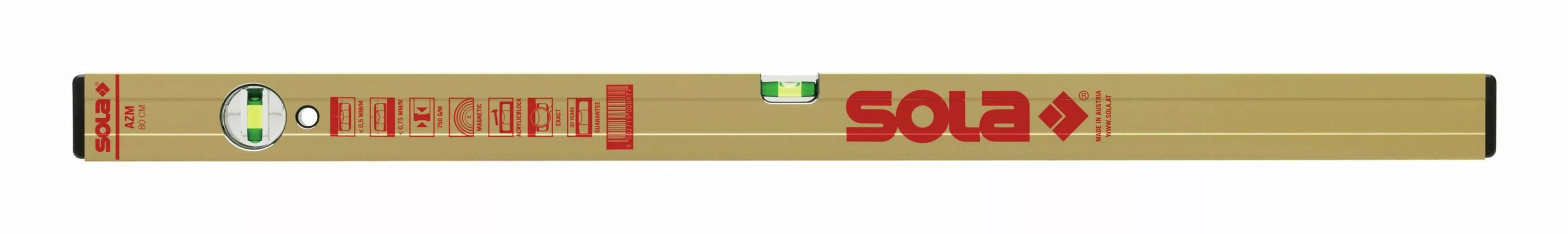 SOLA Wasserwaage, Alu-Magnetwasserwaage AZM 30 günstig online kaufen