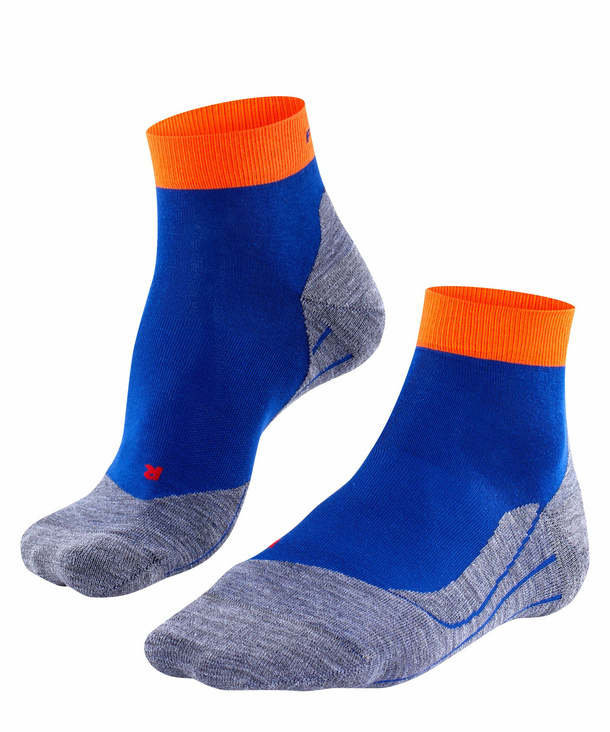 FALKE RU4 Short Herren Laufsocken, 42-43, Lila, Baumwolle, 16705-682603 günstig online kaufen