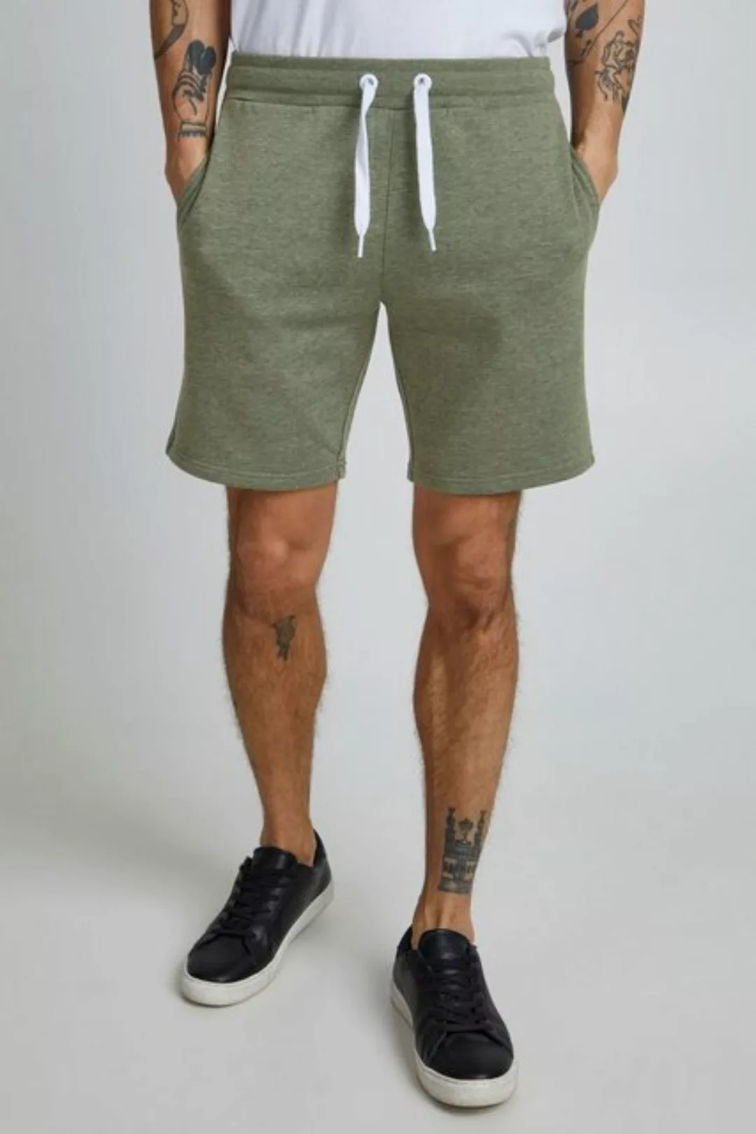 !Solid Sweatshorts SDOliver Basic Sweat Shorts mit Kordeln günstig online kaufen