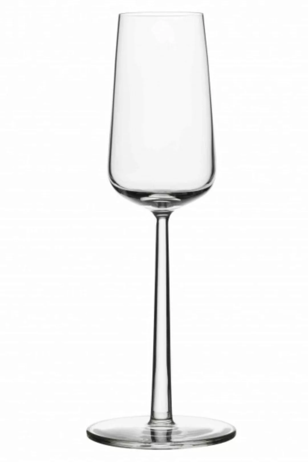 Sektgläser Essence glas transparent / 21 cl - 2er-Set - Iittala - Transpare günstig online kaufen