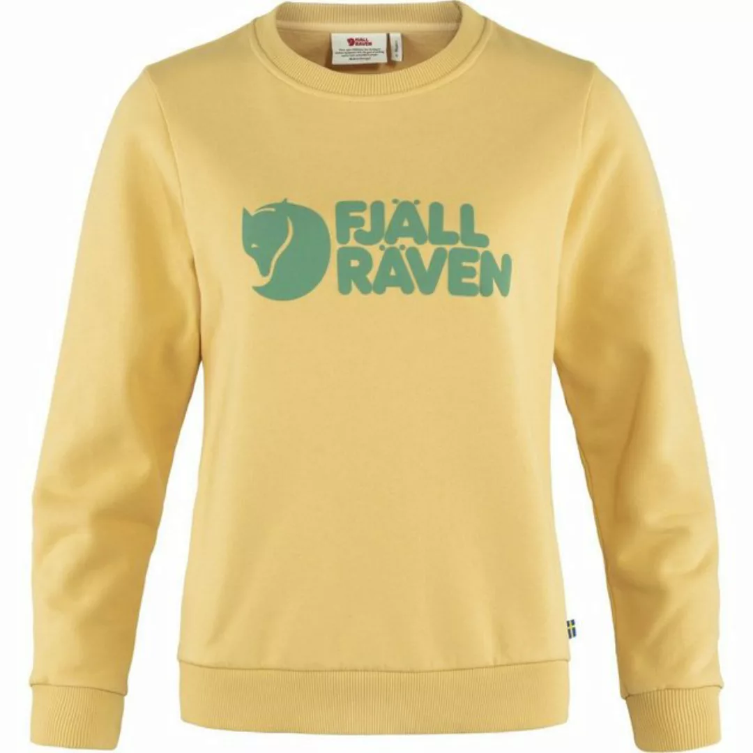 Fjaellraeven Logo Sweater Mais Yellow günstig online kaufen