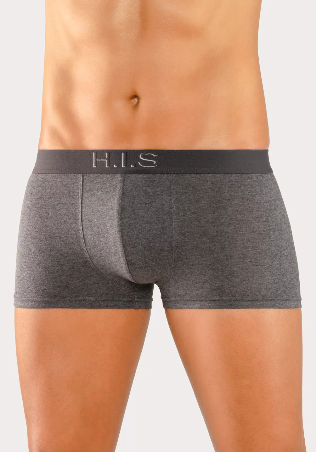 H.I.S Hipster, (Packung, 5 St.), knapp sitzende Boxershorts am Webbund mit günstig online kaufen