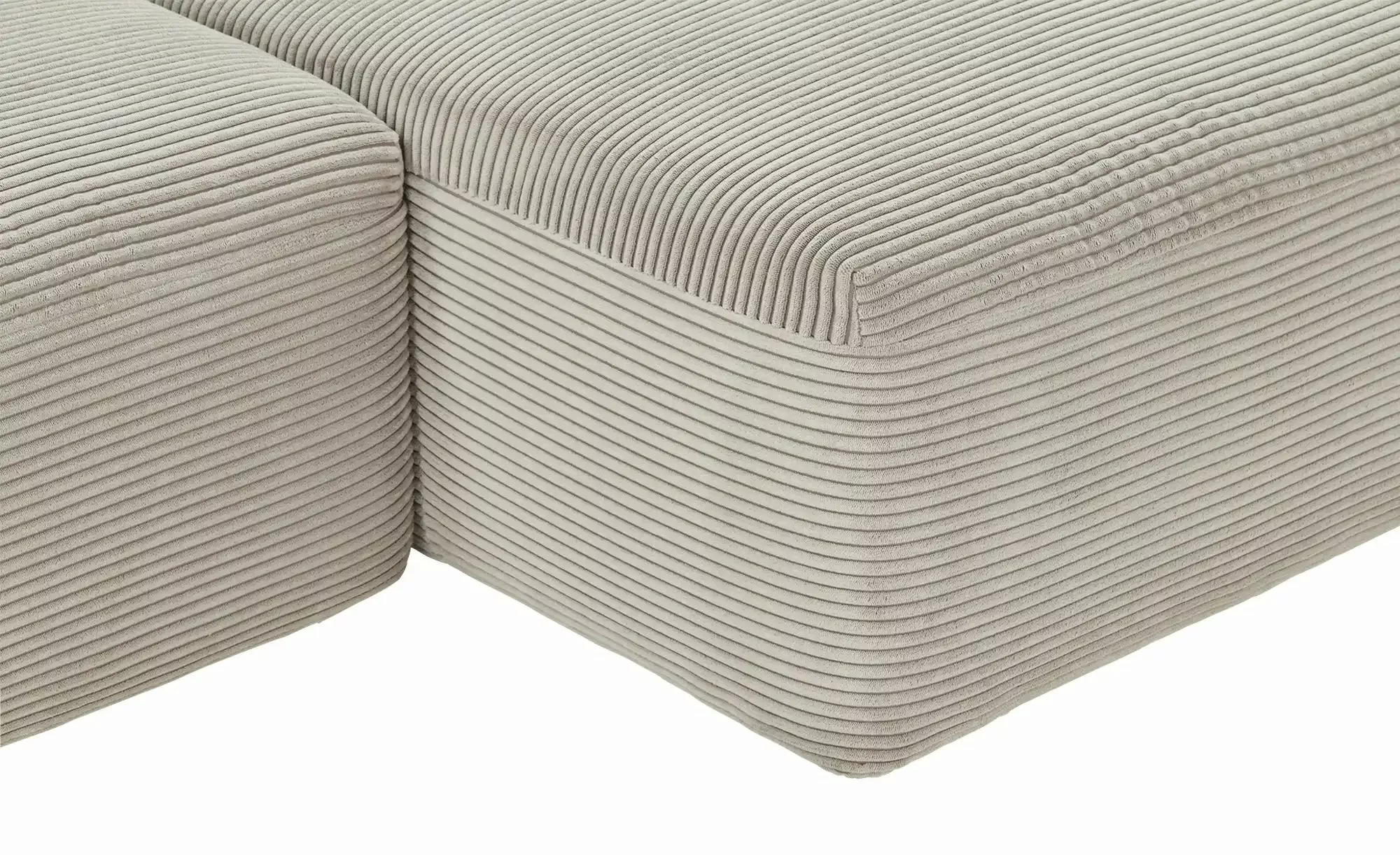 Max Schelling Ecksofa  Mayfair ¦ grau ¦ Maße (cm): B: 376 H: 159 T: 119.0 P günstig online kaufen