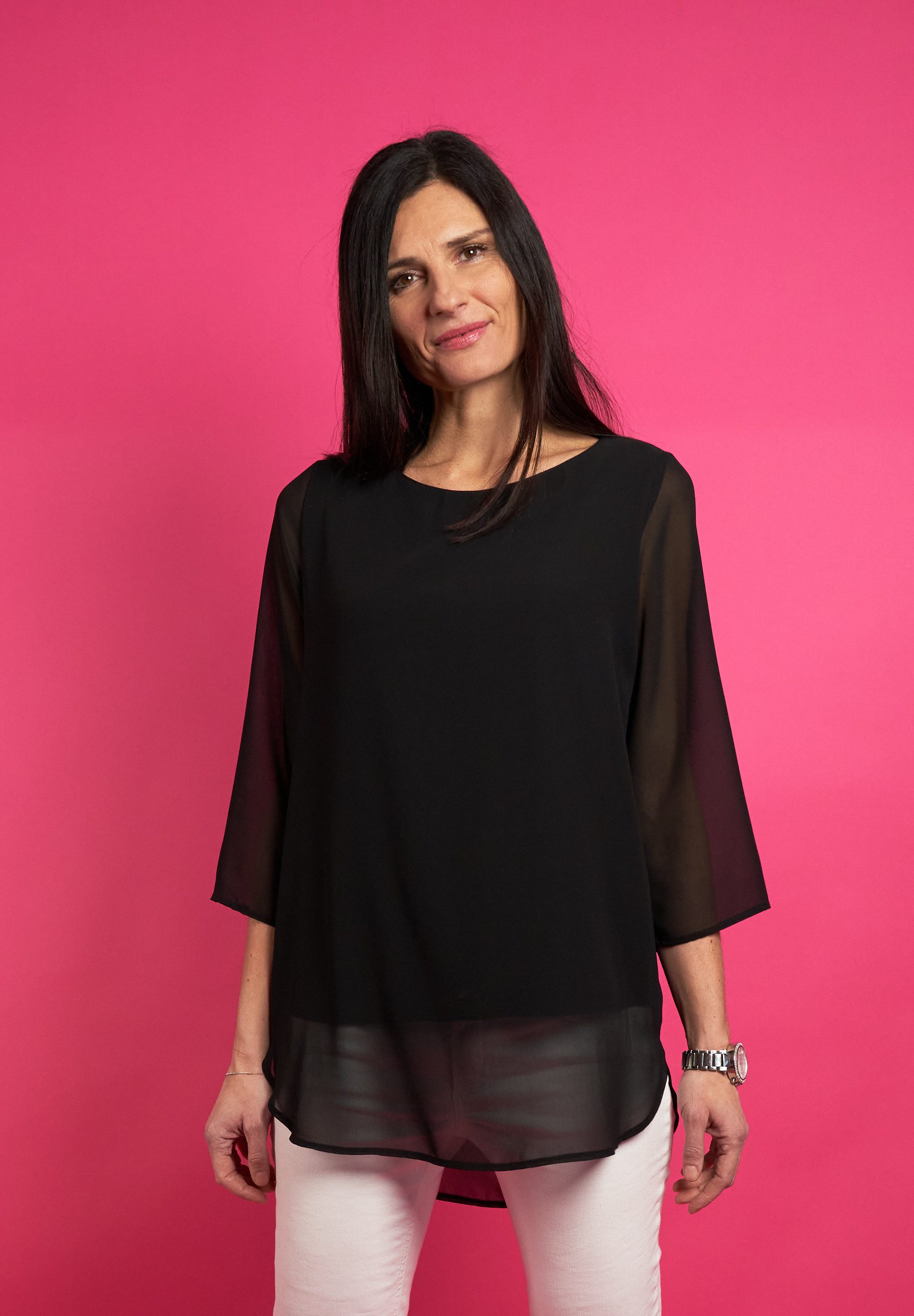 Seidel Moden Langarmbluse "Exklusiv bei OTTO", mit Layering, MADE IN GERMAN günstig online kaufen