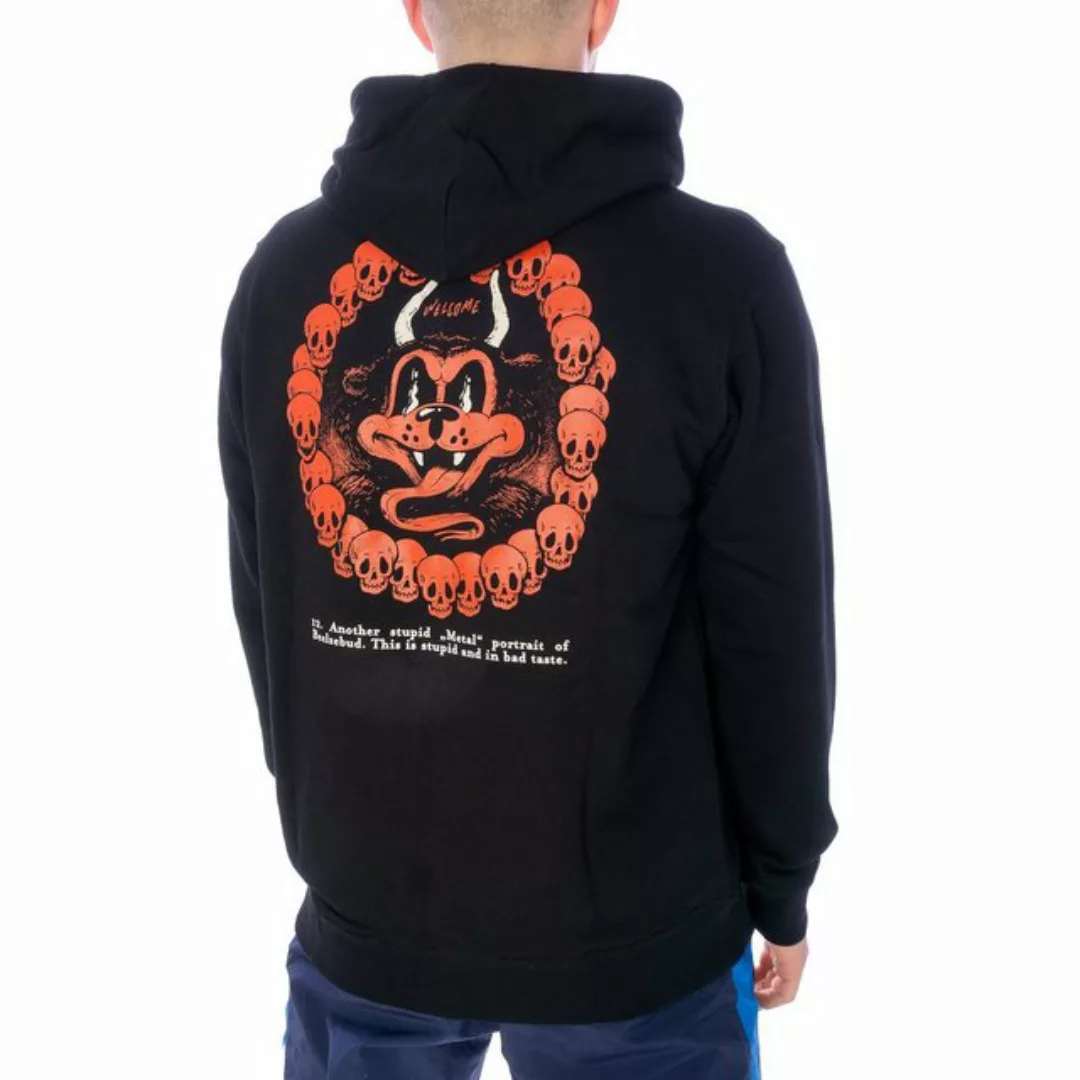 The Dudes Sweatjacke Ziphoodie The Dudes Beelzebud (1-tlg) günstig online kaufen