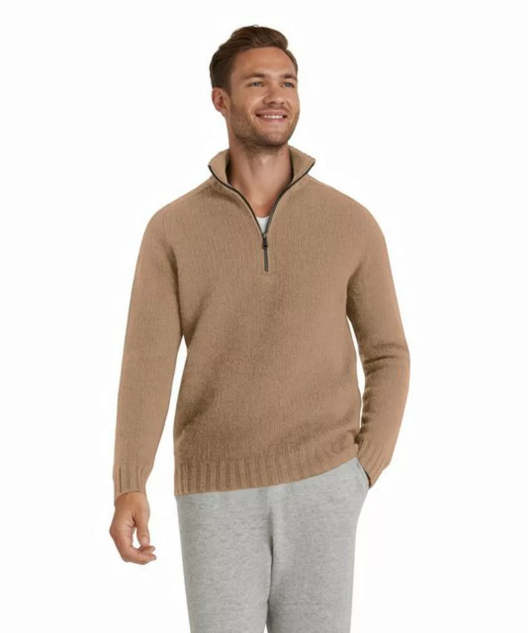 FALKE Strickpullover aus Merinowolle und weichem Kaschmir günstig online kaufen