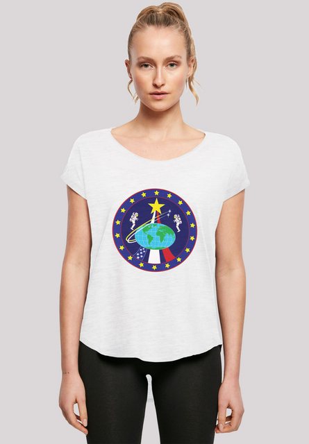 F4NT4STIC T-Shirt NASA Classic Globe Astronauts Print günstig online kaufen