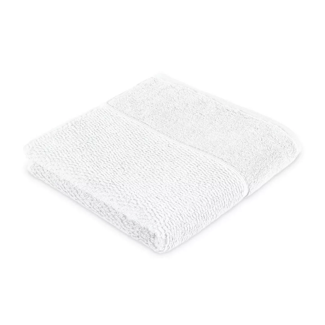 Handtuch Pearl Snow Baumwolle B/L: ca. 50x100 cm günstig online kaufen
