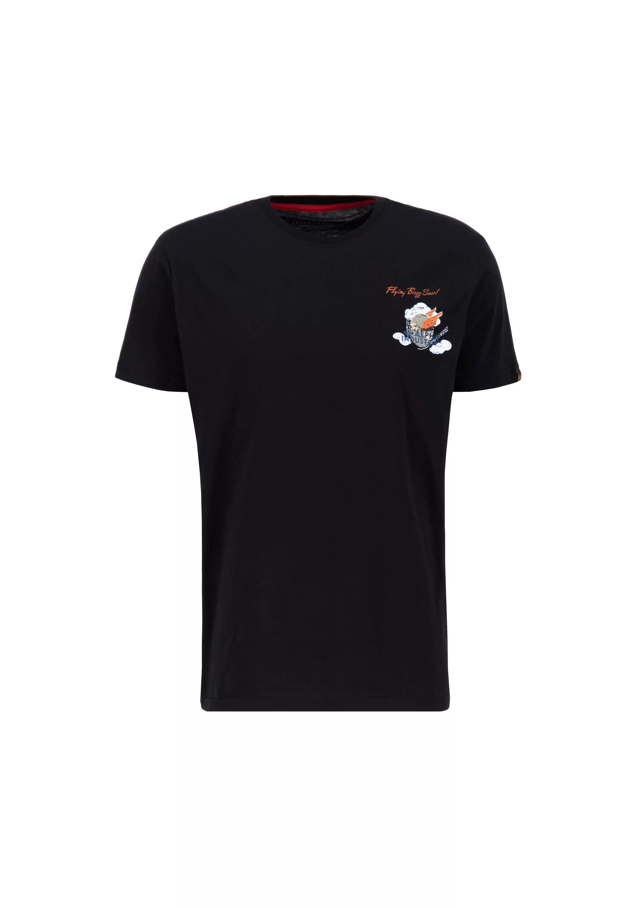 Alpha Industries T-Shirt "Alpha Industries Men - T-Shirts Flying Buzz Small günstig online kaufen