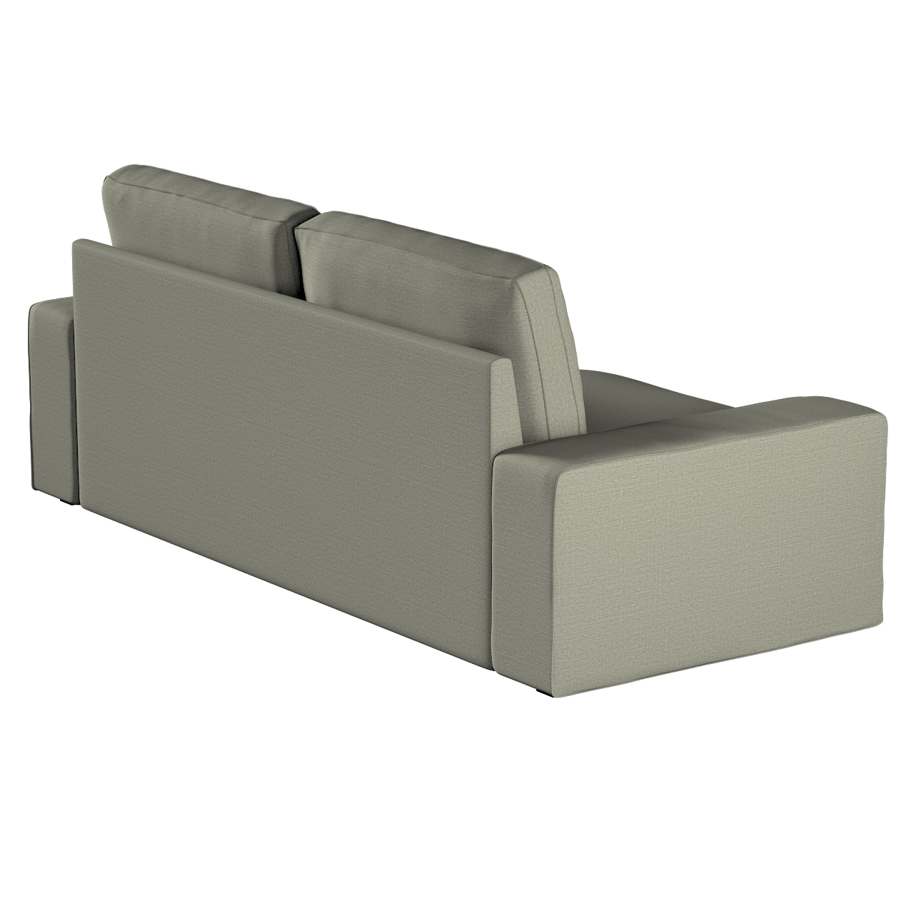 Bezug für Kivik 3-Sitzer Sofa, grau-beige, Bezug für Sofa Kivik 3-Sitzer, L günstig online kaufen