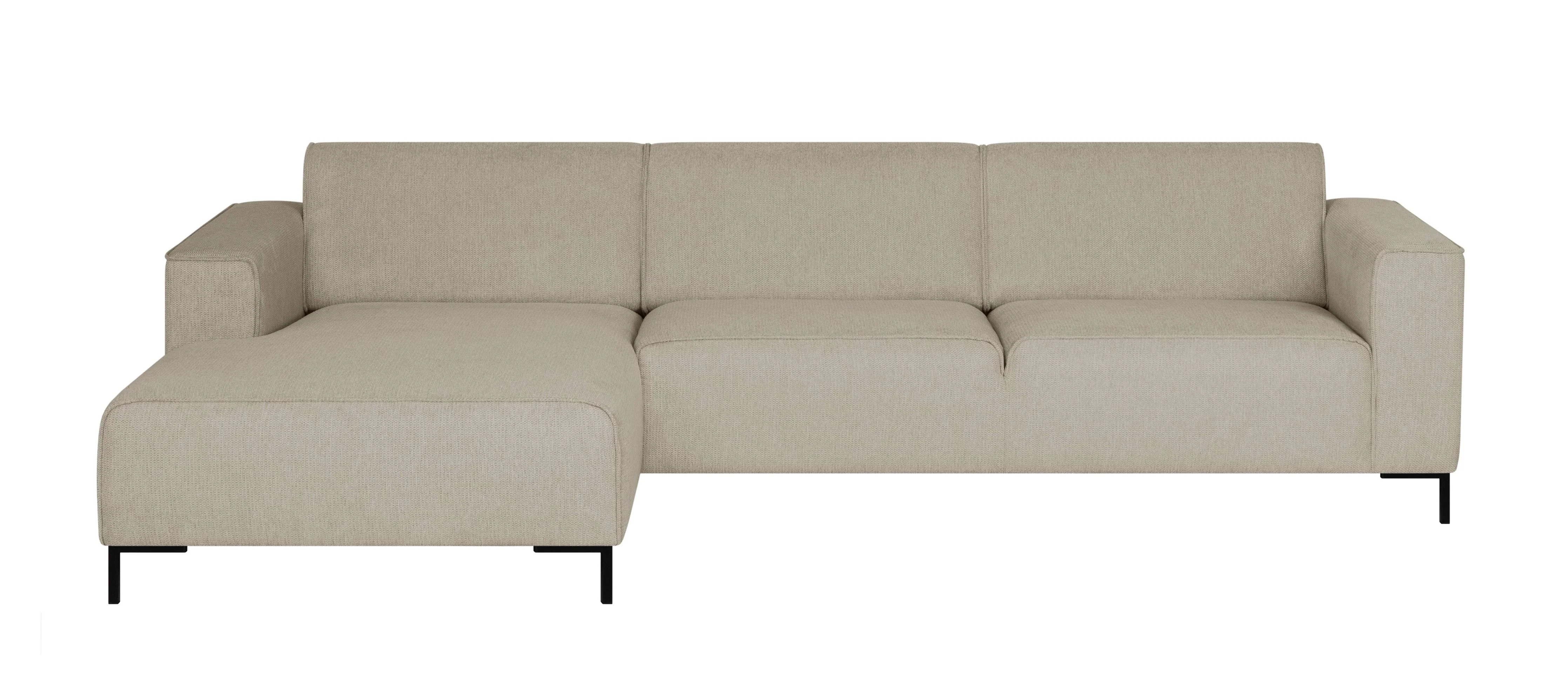 NADUVI Collection | Ecksofa Gionni links 3-Sitzer günstig online kaufen
