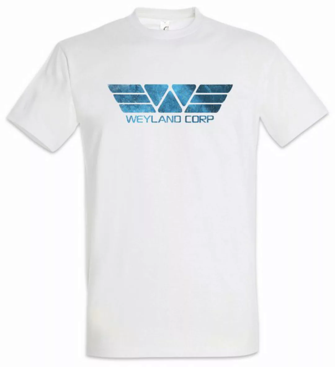 Urban Backwoods Print-Shirt Weyland Corporation I Herren T-Shirt USCSS Nost günstig online kaufen