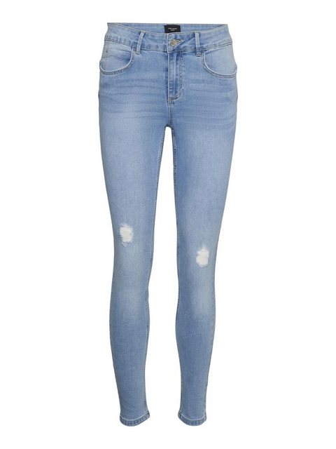 Vero Moda 7/8-Jeans SELA (1-tlg) Cut-Outs günstig online kaufen