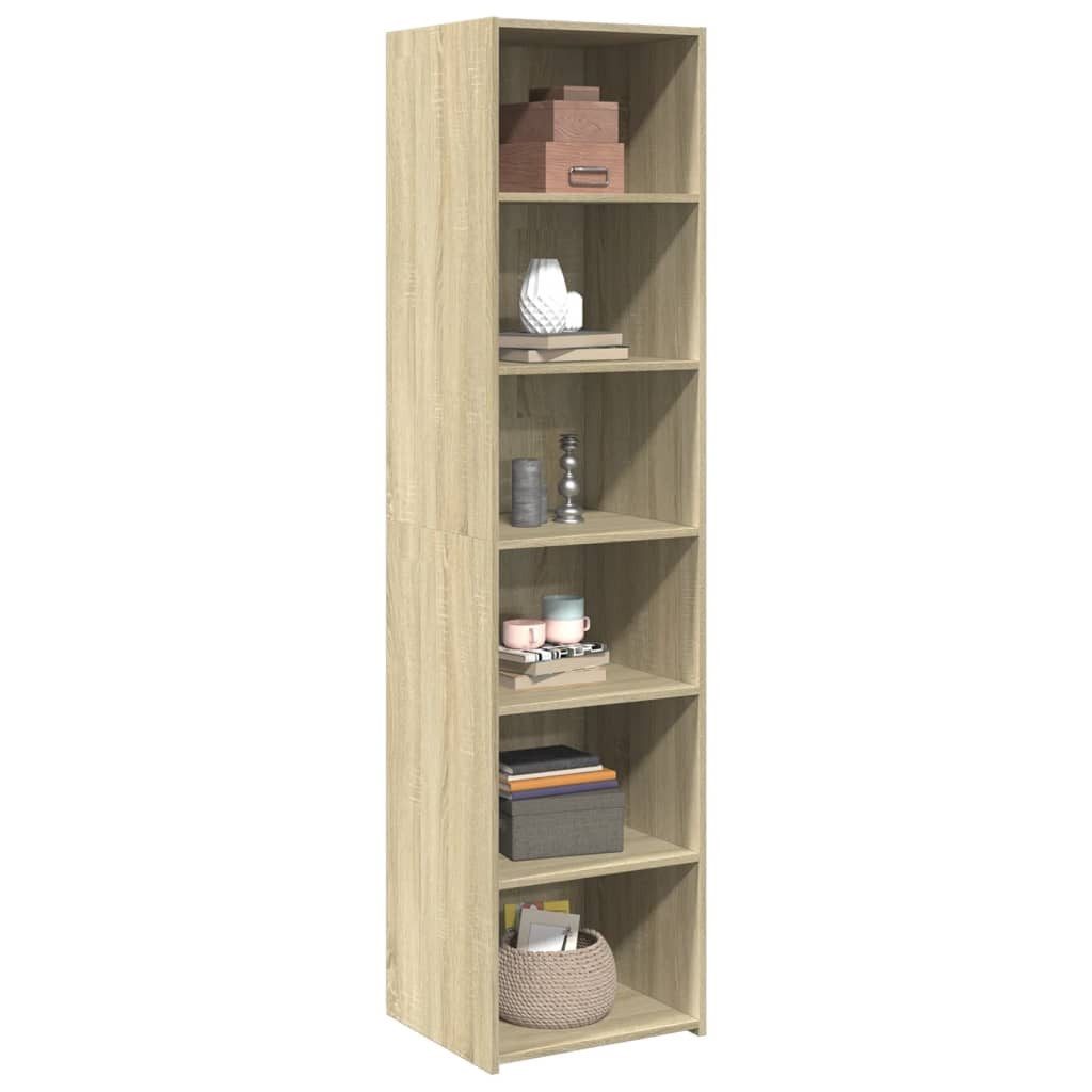 vidaXL Highboard Highboard Sonoma-Eiche 45x41x185 cm günstig online kaufen