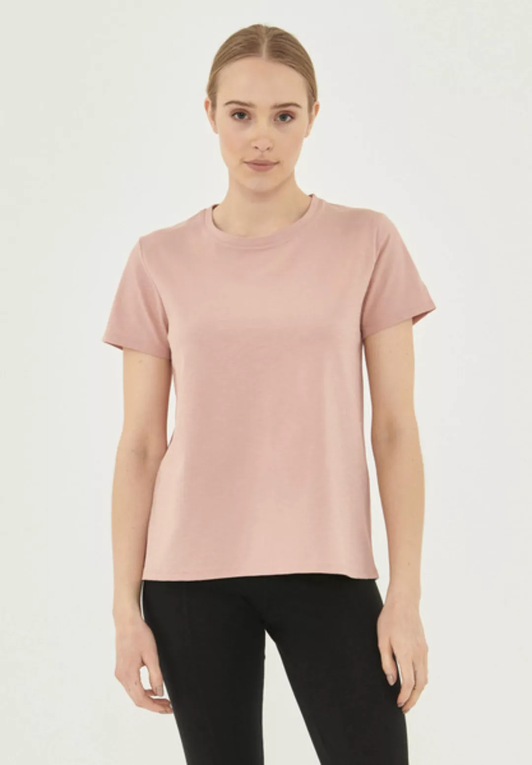 Garment Dyed T-shirt Aus Bio-baumwolle Mit Baum-print günstig online kaufen