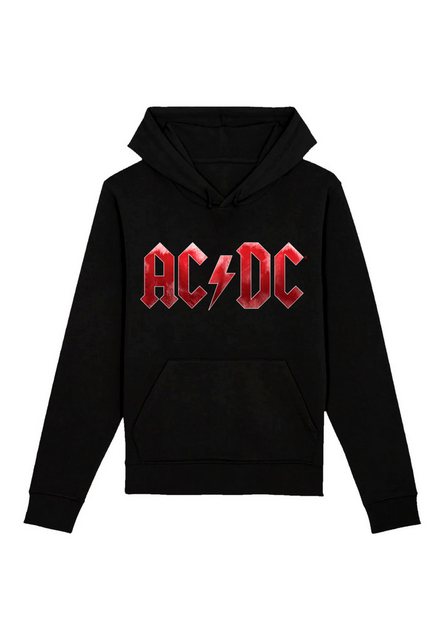 F4NT4STIC Kapuzenpullover AC/DC Rock Musik Band Red Ice Logo Premium Qualit günstig online kaufen