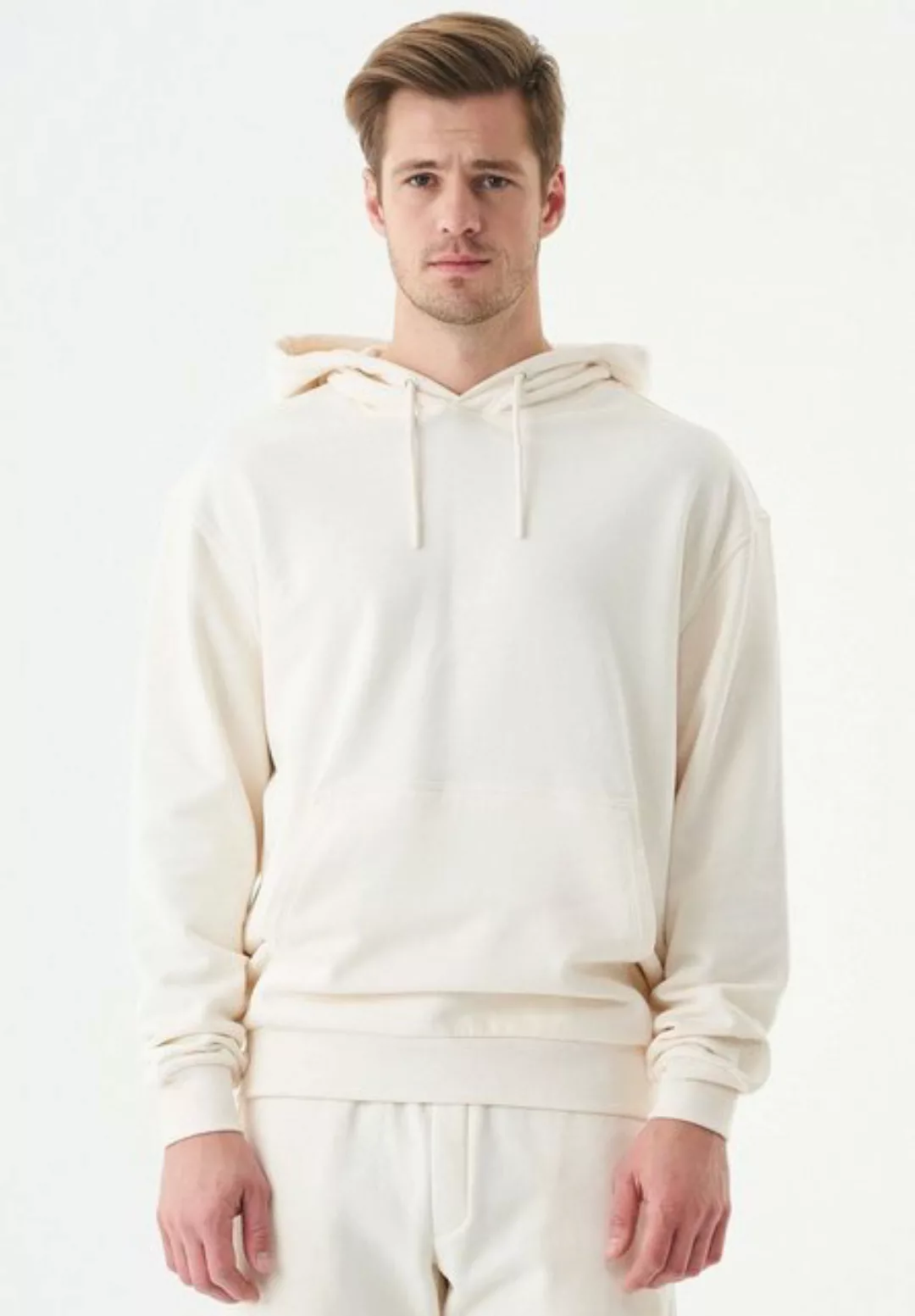 ORGANICATION Sweatshirt Halki-Unisex Hoodie in Off White günstig online kaufen