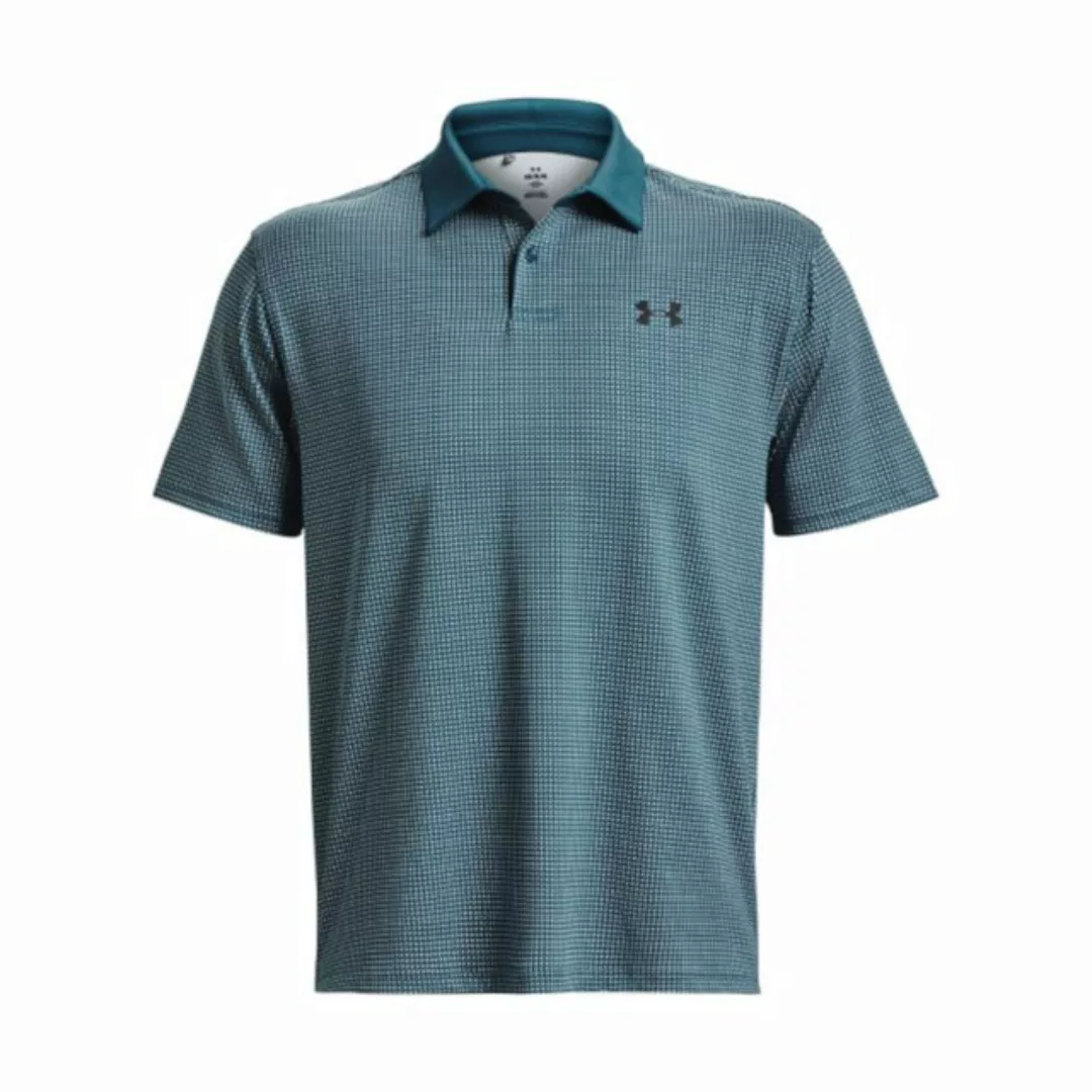 Under Armour® Poloshirt Under Armour Polo T2G Printed 2.0 Grau/Blau/Weiß He günstig online kaufen