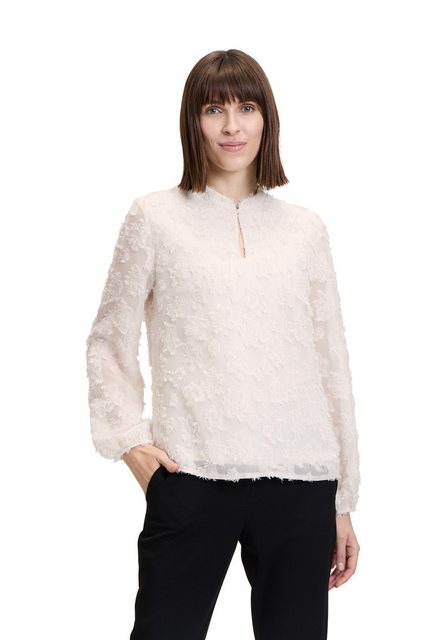 Betty&Co Schlupfbluse Betty & Co Schlupfbluse mit Muster günstig online kaufen