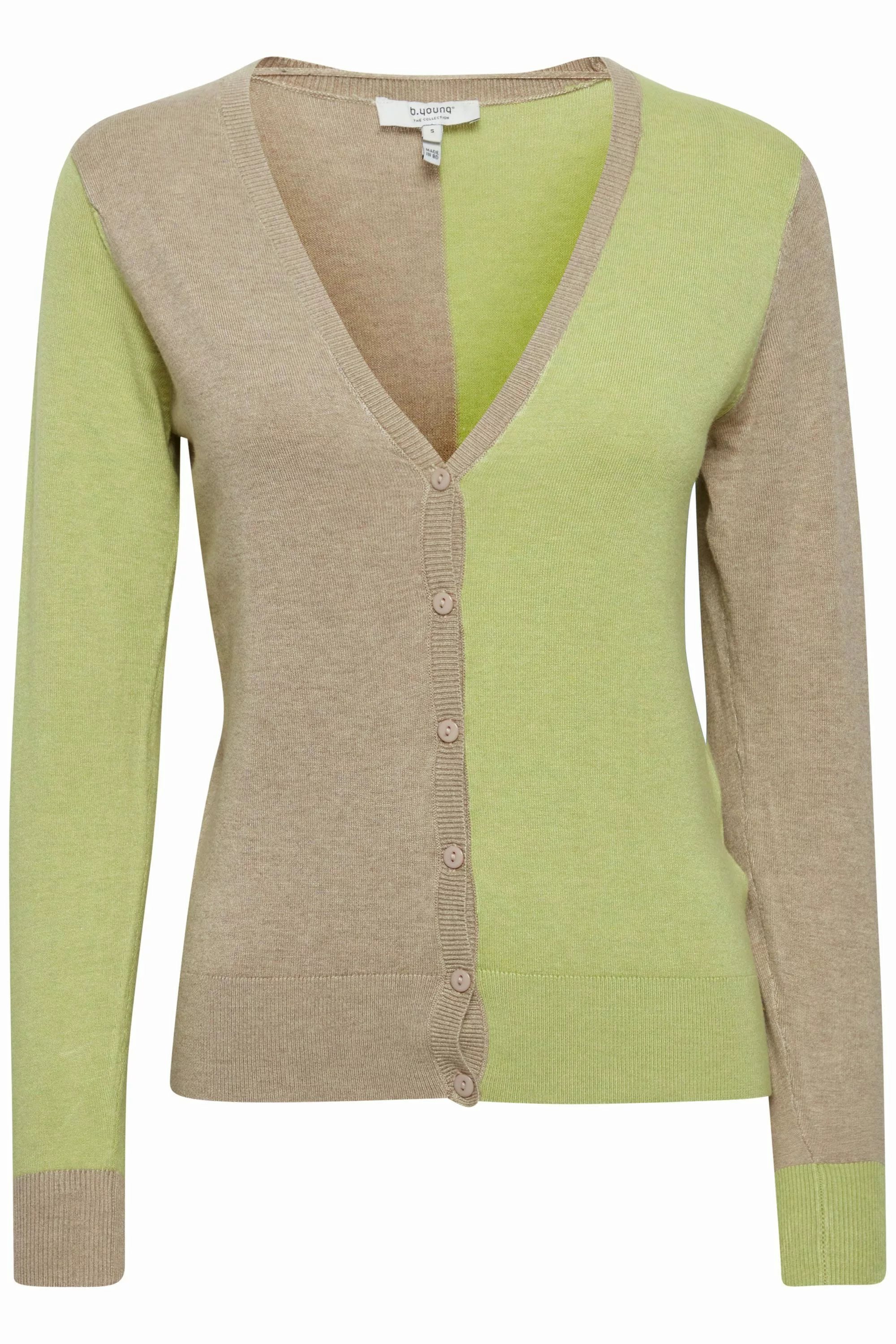 b.young Strickjacke BYMMPIMBA1 VNECK CARDIGAN - 20811927 günstig online kaufen