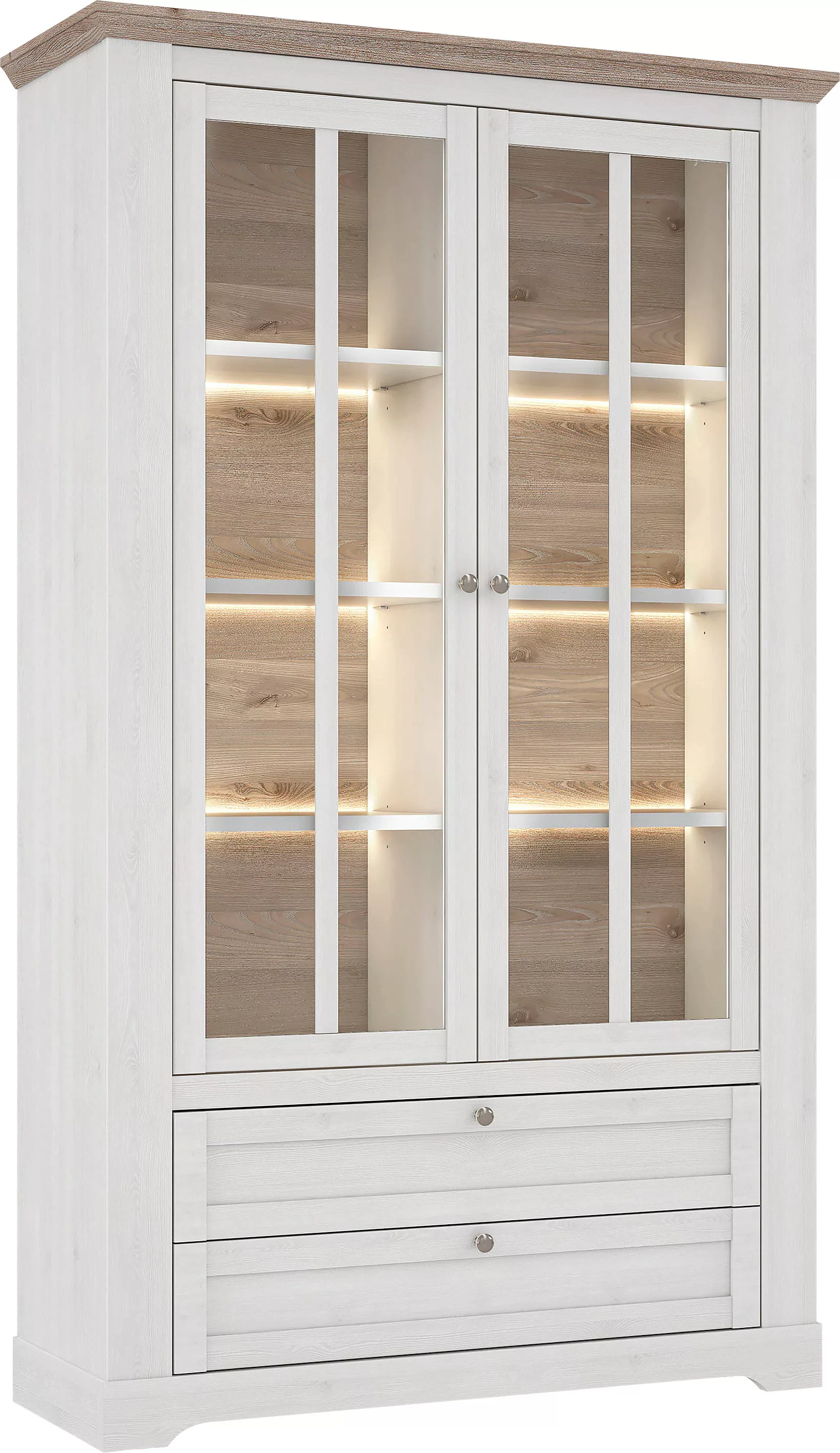 FORTE Vitrine "Iloppa", Höhe ca. 209 cm günstig online kaufen