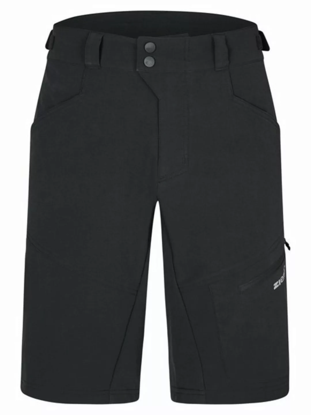 Ziener Fahrradhose NELAT X-Function man (shorts) BLACK günstig online kaufen