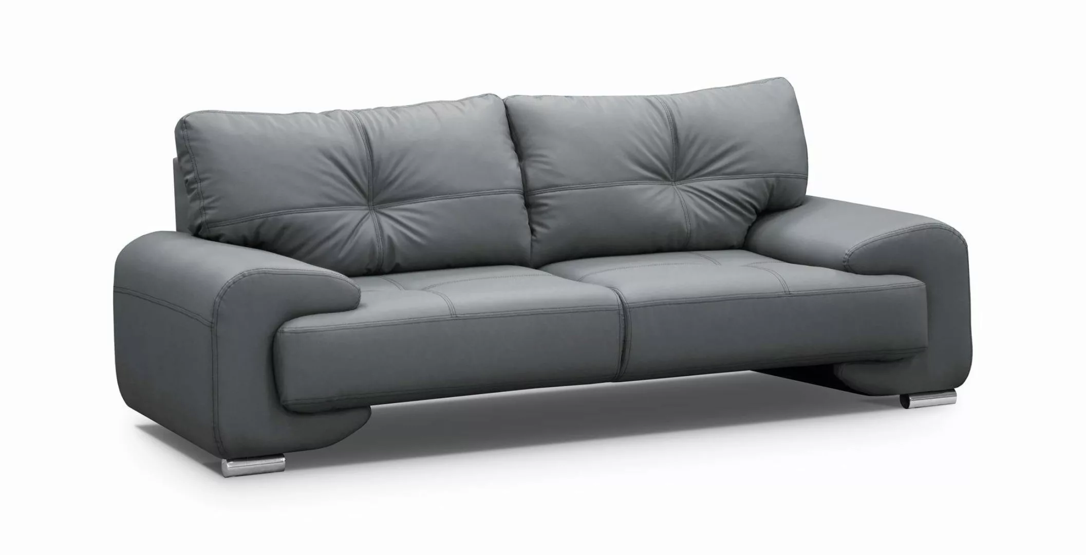Beautysofa Sofa Dreisitzer Sofa Couch OMEGA günstig online kaufen