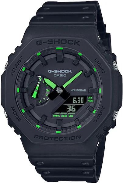 CASIO G-SHOCK Chronograph »GA-2100-1A3ER«, Quarzuhr, Armbanduhr, Herrenuhr, günstig online kaufen