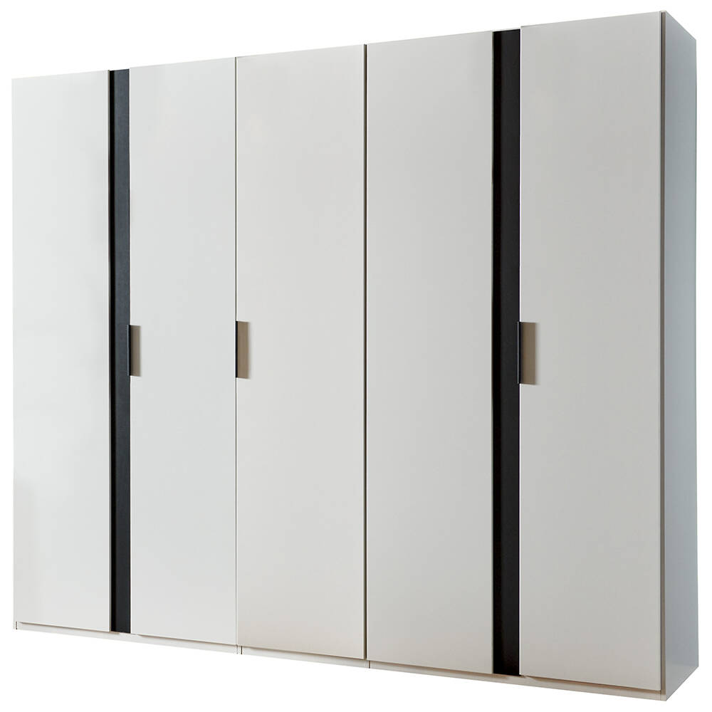 Lomadox Kleiderschrank RONDA-43 Garderobenschrank Schlafzimmerschrank 250cm günstig online kaufen