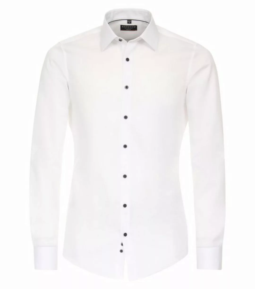 Redmond Businesshemd uni Slim Fit günstig online kaufen