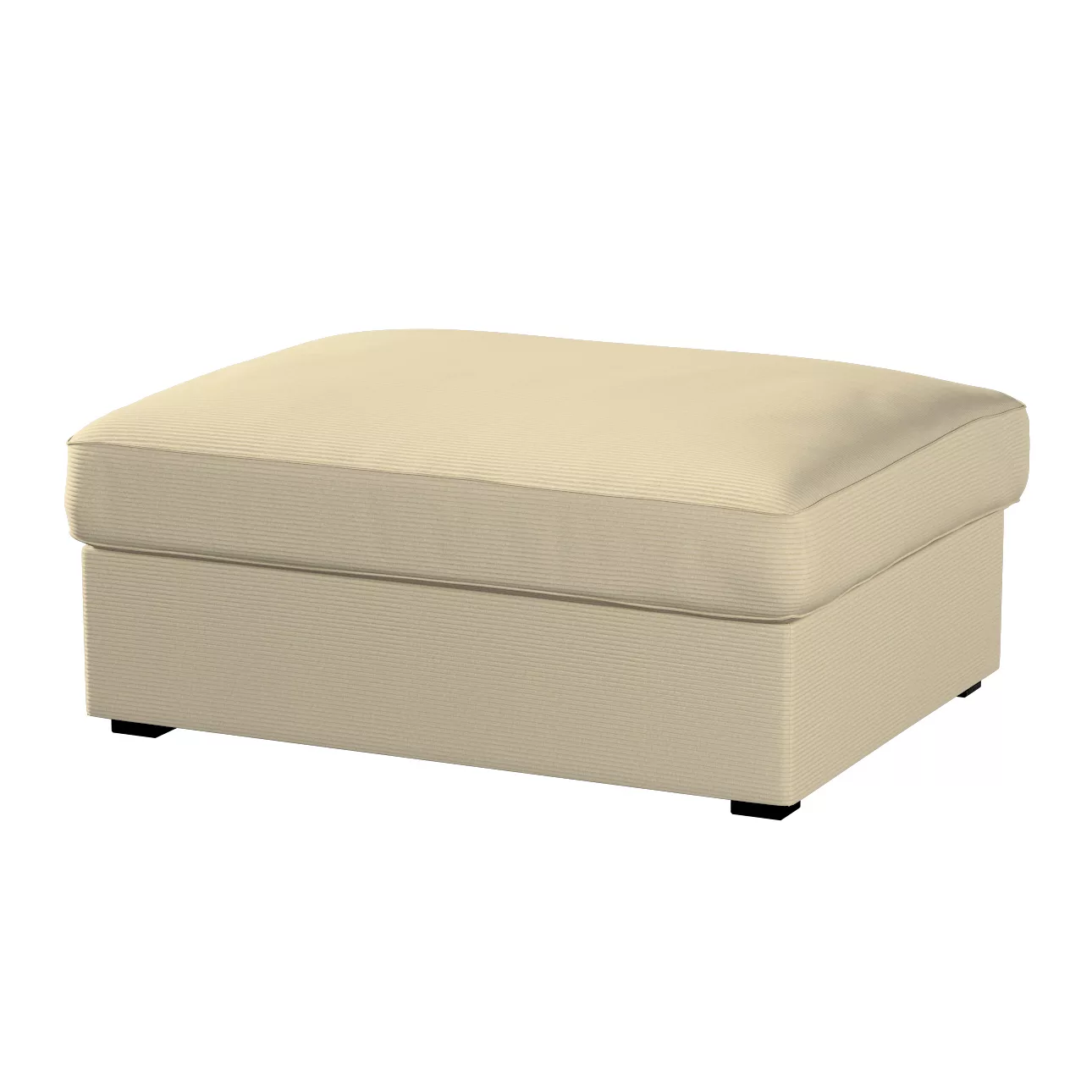 Bezug für Kivik Hocker, beige, Bezug für Hocker Kivik, Manchester (701-36) günstig online kaufen