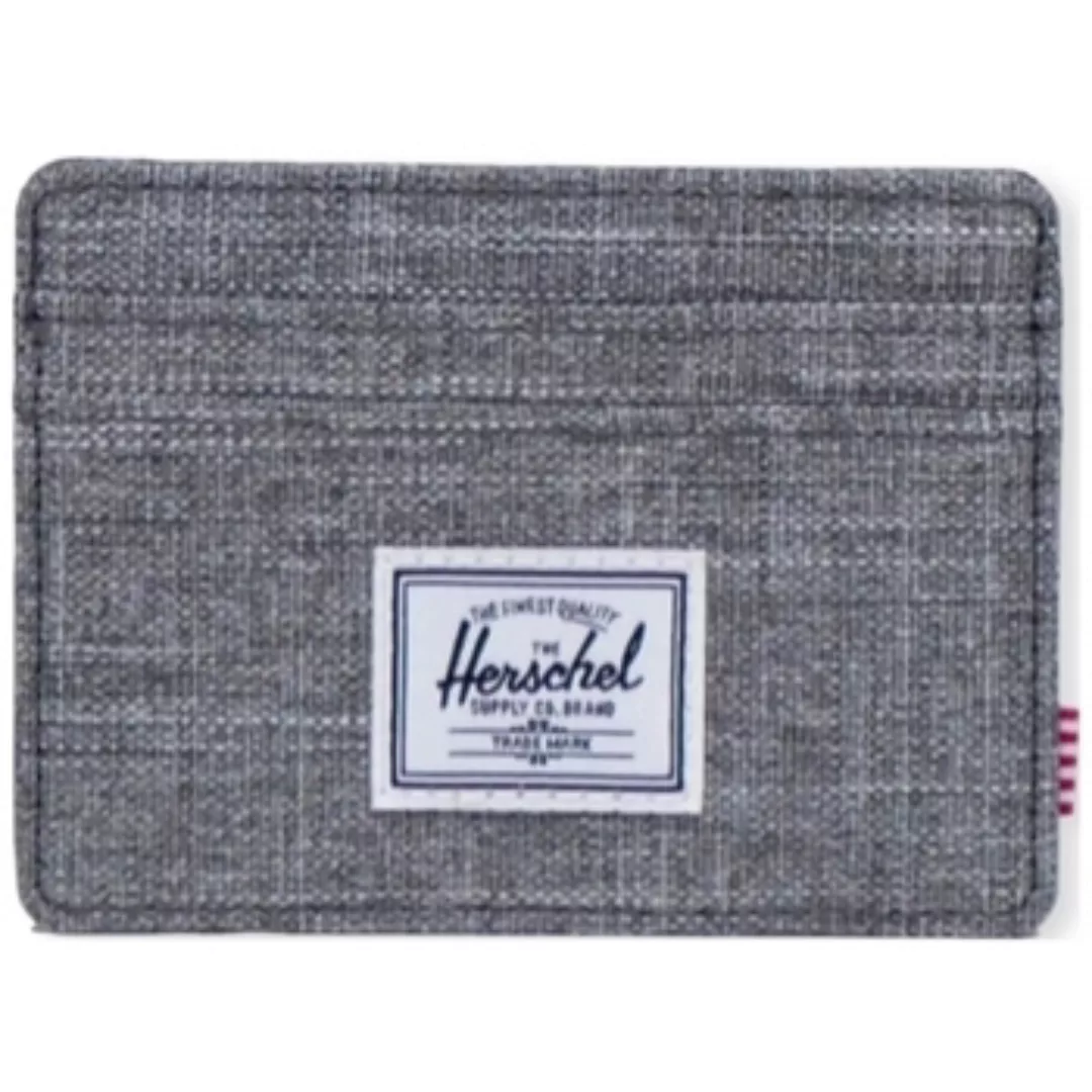 Herschel  Geldbeutel Charlie Eco Wallet - Raven Crosshatch günstig online kaufen