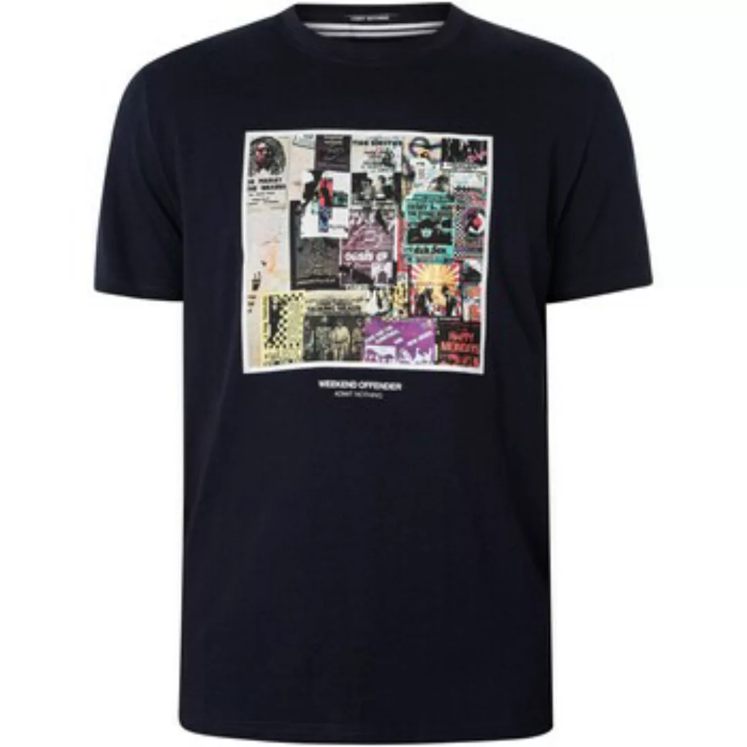 Weekend Offender  T-Shirt Poster-Grafik-T-Shirt günstig online kaufen