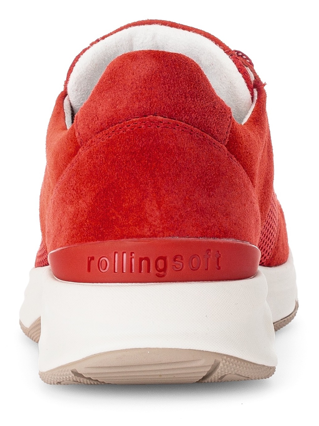 Gabor Rollingsoft Keilsneaker, Freizeitschuh, Halbschuh, Schnürschuh, Logos günstig online kaufen