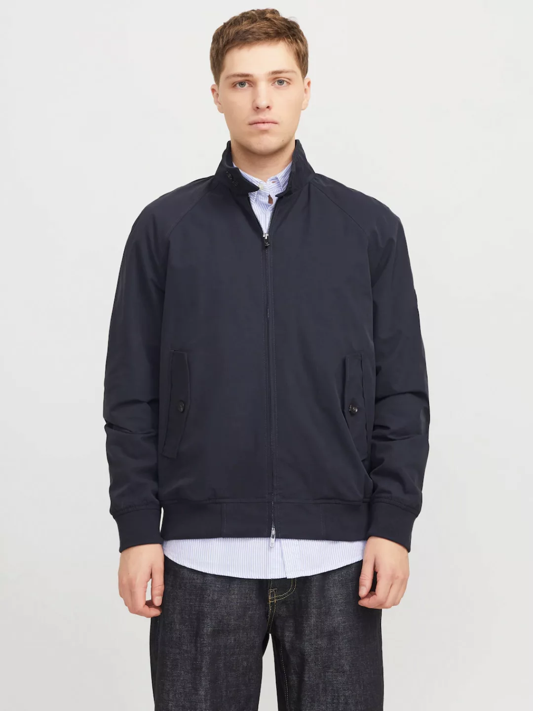 Jack & Jones Kurzjacke "JPRBLURALPH HARRINGTON JACKET SN" günstig online kaufen