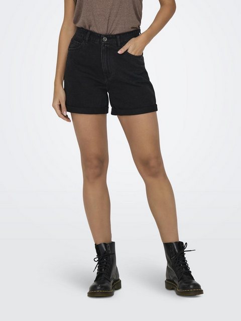 ONLY Jeansshorts "ONLVEGA HW MOM DNM SHORTS NOOS" günstig online kaufen