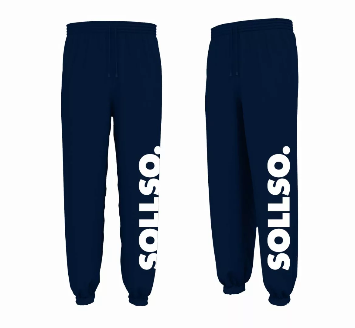 Sollso. Jogginghose SOLLSO. Sweatpants „Pure Logo günstig online kaufen