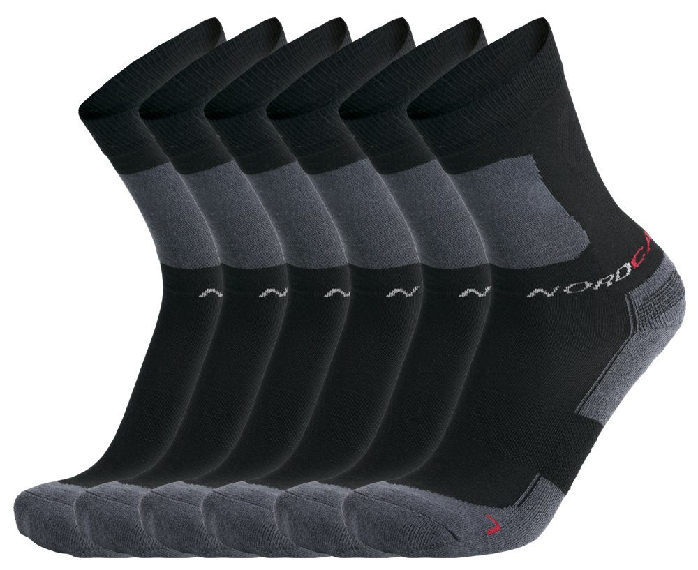 Nordcap Sportsocken (Set, 6-Paar) mit zahlreichen günstig online kaufen