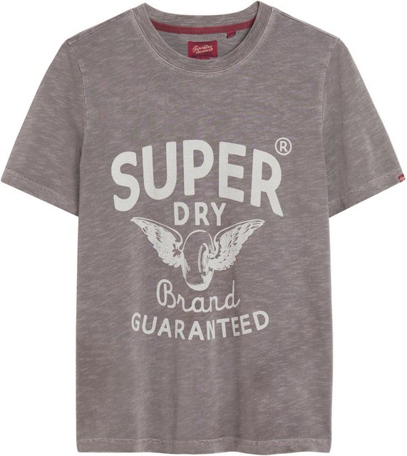 Superdry Print-Shirt ARCHIVE KISS PRINT RELAXED TEE günstig online kaufen