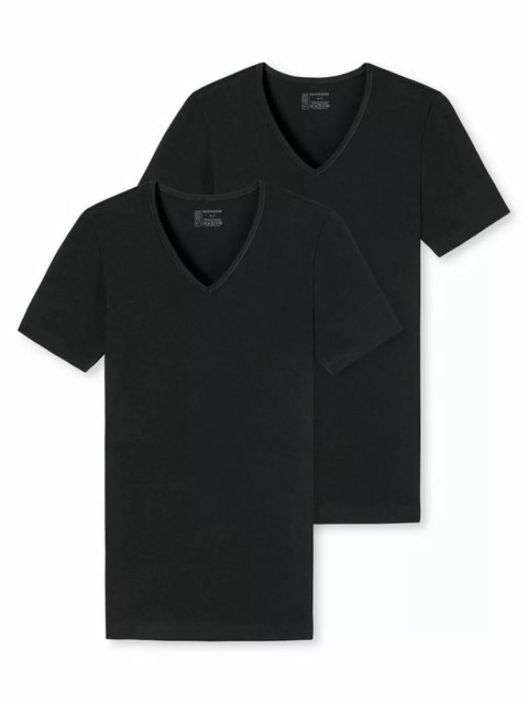 Schiesser T-Shirt 2PACK T-shirt (2-tlg) 0 günstig online kaufen