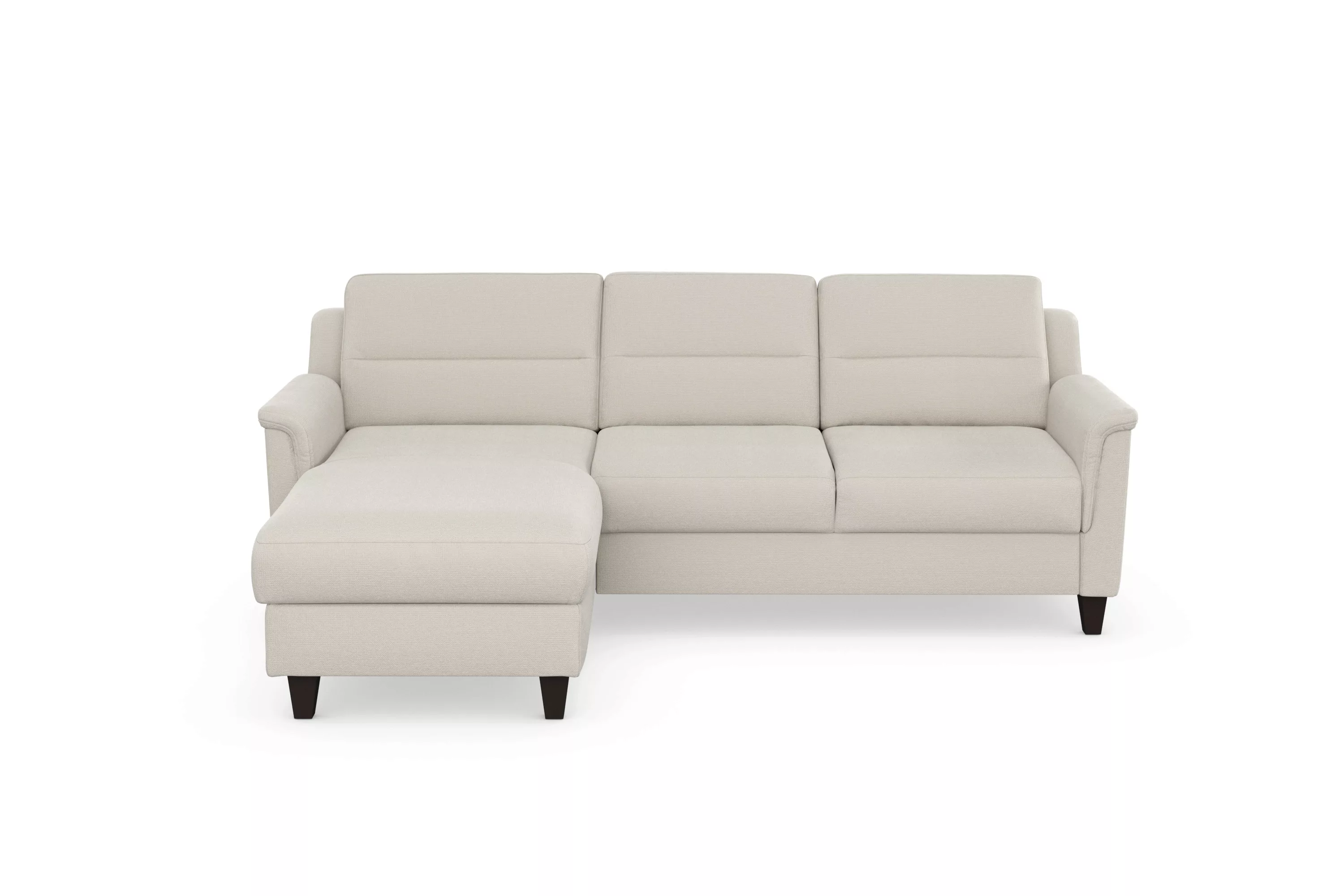 sit&more Ecksofa »Farö L-Form«, inklusive Federkern, wahlweise mit Bettfunk günstig online kaufen