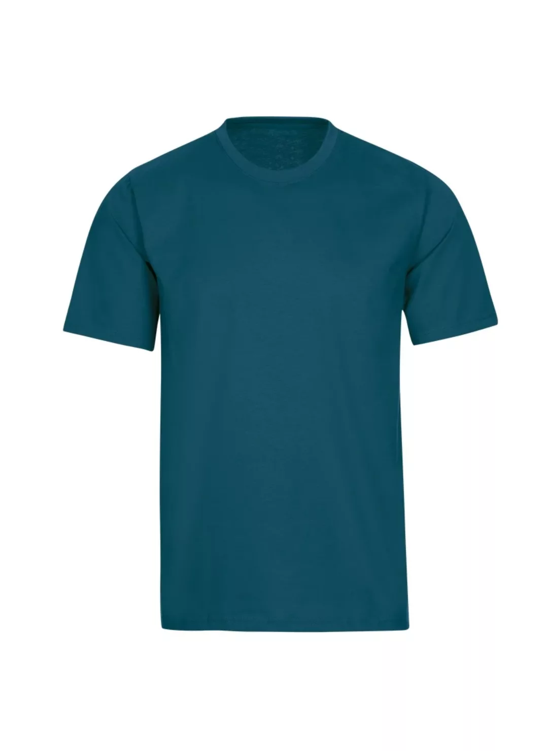 Trigema T-Shirt "TRIGEMA T-Shirt DELUXE Baumwolle", (1 tlg.) günstig online kaufen