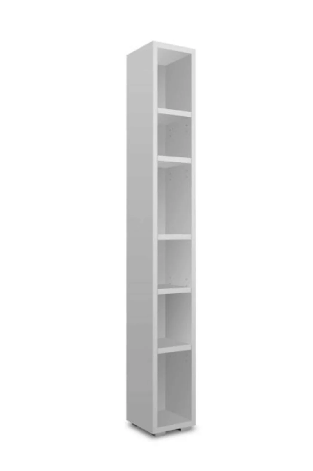 Regal  Savona - weiß - 25 cm - 191 cm - 27 cm - Sconto günstig online kaufen