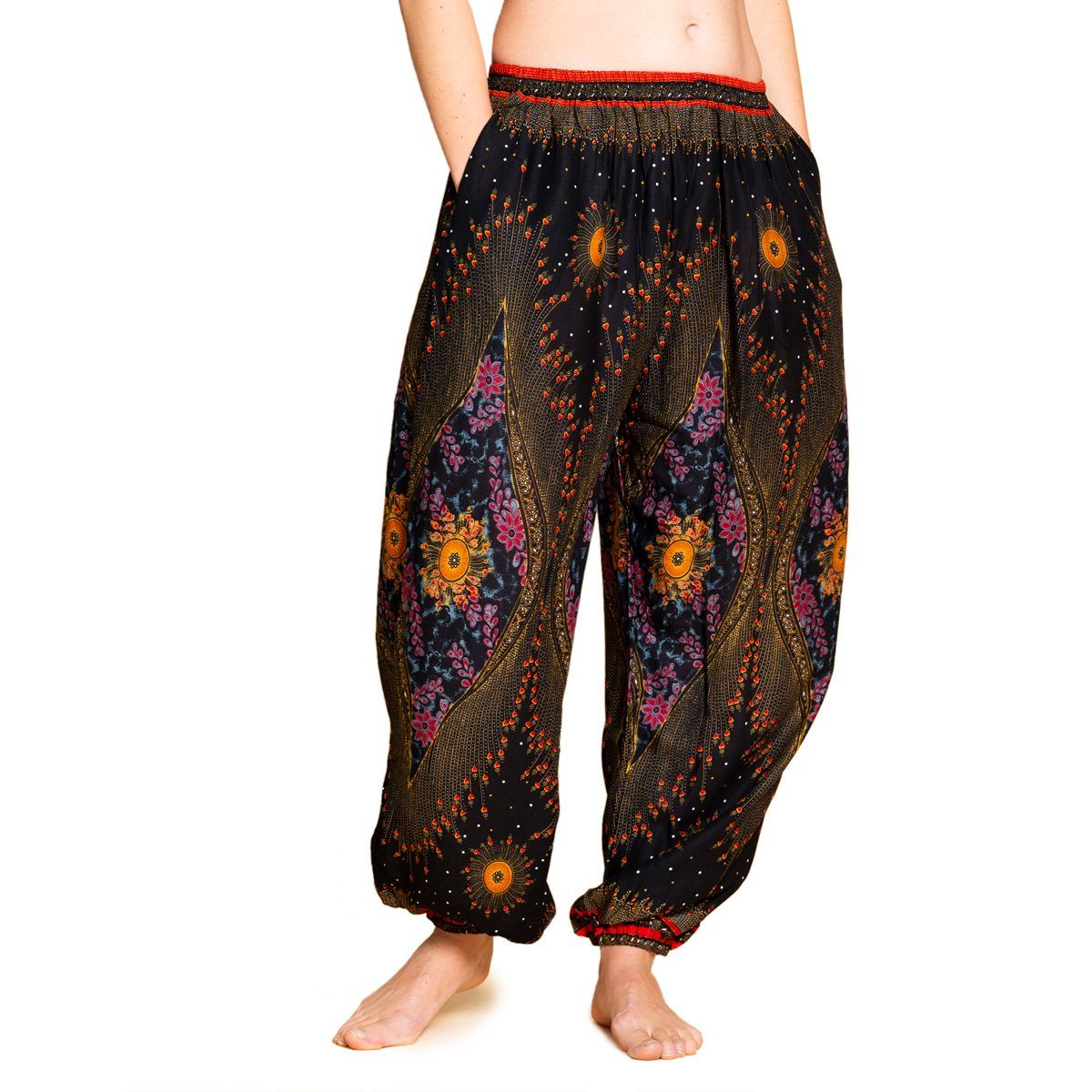 PANASIAM Relaxhose Muckhose im Peacock Design günstig online kaufen