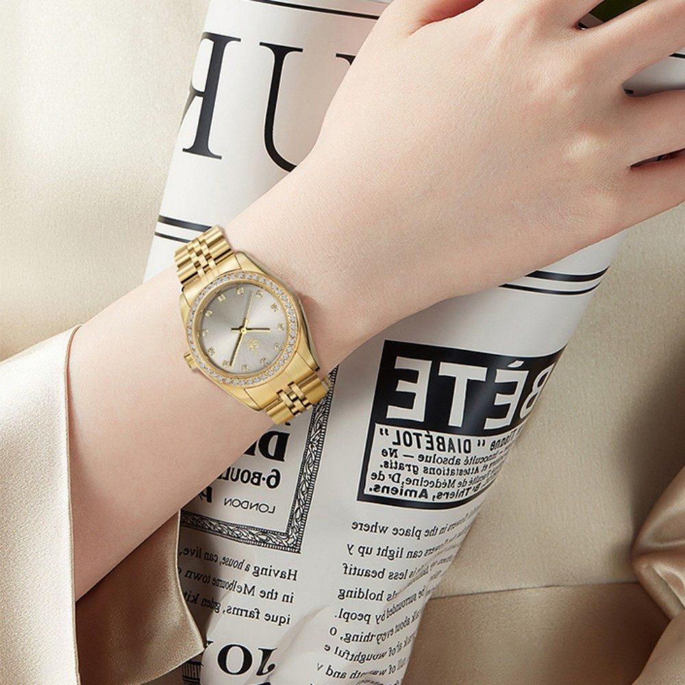 Forrlite Quarzuhr Quarzuhren, Armbanduhr Damen, 2025 günstig online kaufen