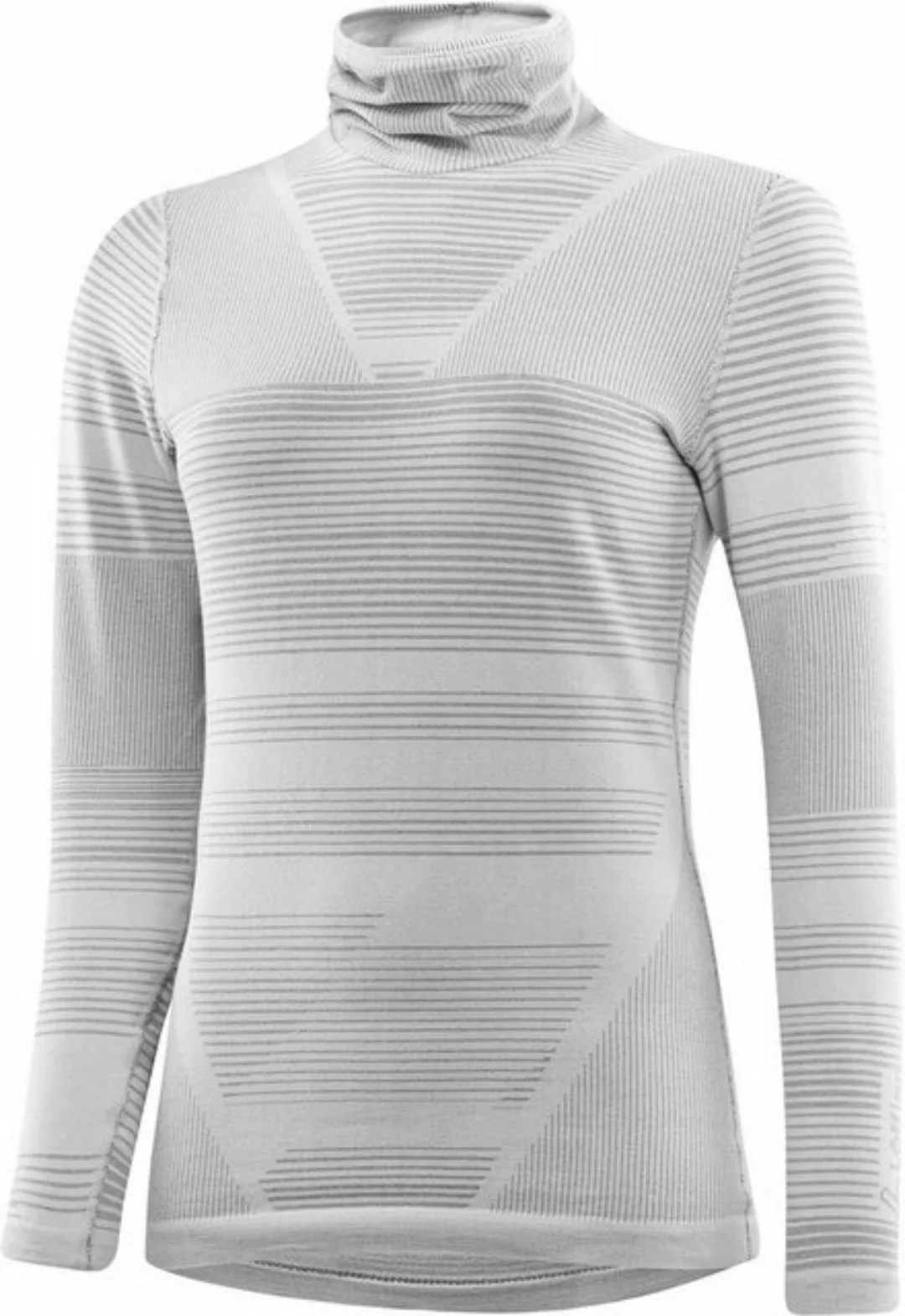 Löffler Thermohemd W SHIRT L/S TRANSTEX RETR X GREY MELANGE günstig online kaufen