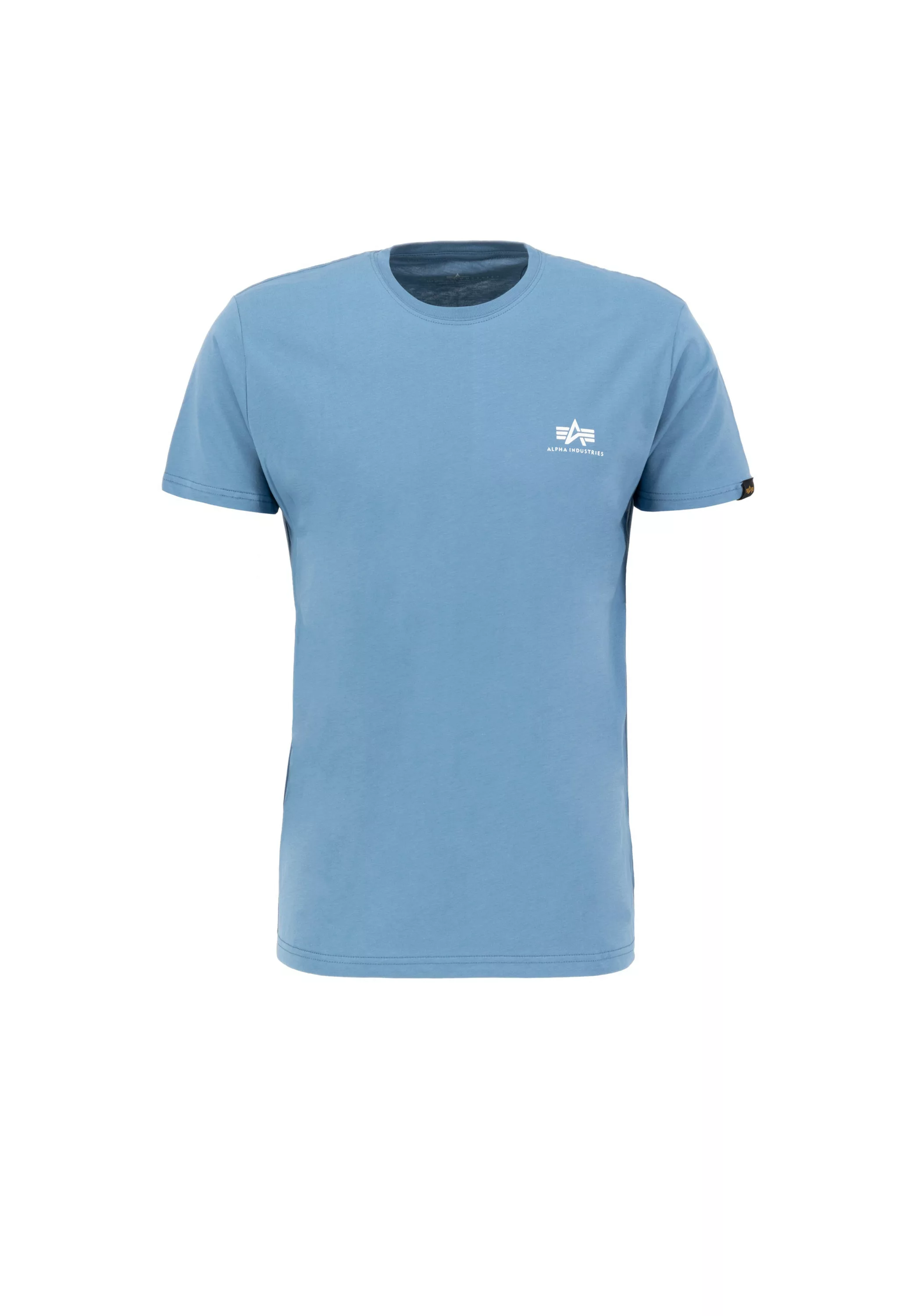 Alpha Industries T-Shirt "Alpha Industries Men - T-Shirts Basic T Small Log günstig online kaufen