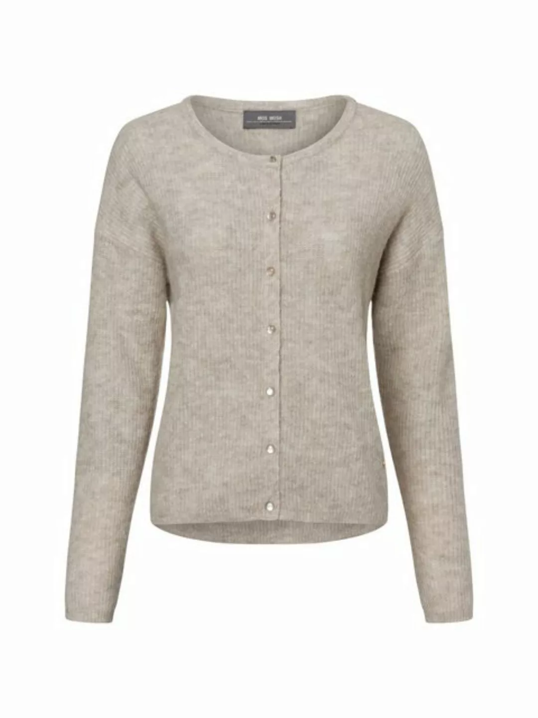 Mos Mosh Cardigan Strickjacke ALMINE mit Alpaka günstig online kaufen